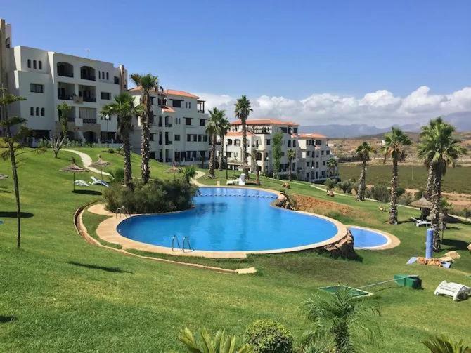 Appartement En Residence Lilacs Garden Avec Clim Et Wifi Cabo Negro Ngoại thất bức ảnh