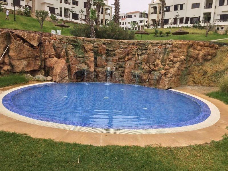 Appartement En Residence Lilacs Garden Avec Clim Et Wifi Cabo Negro Ngoại thất bức ảnh